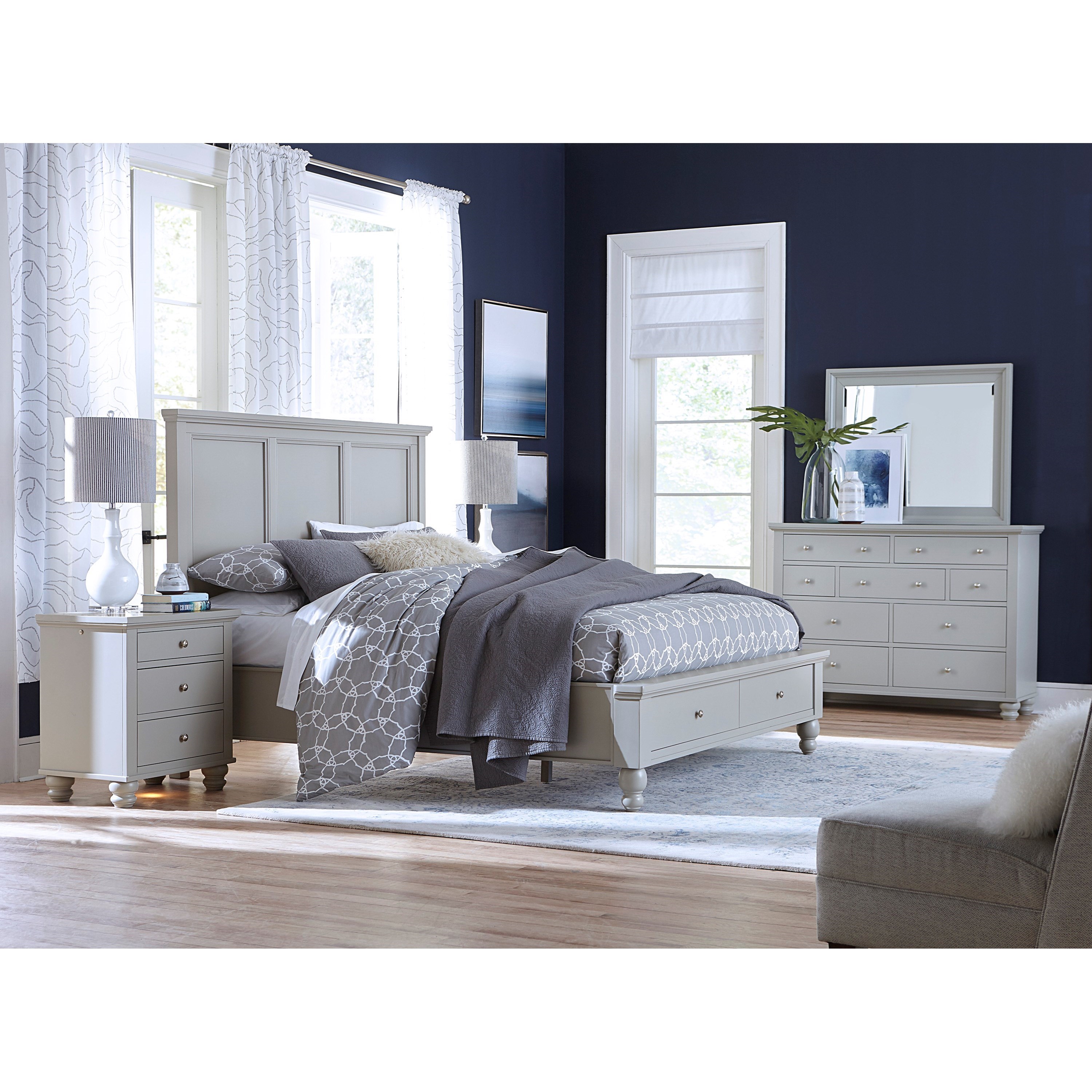Aspenhome Cambridge CHY Queen Bedroom Group Walker's Furniture